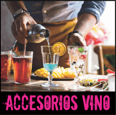 Accesorios vino