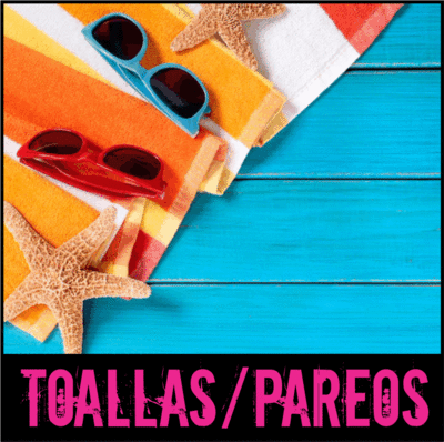Toallas y pareos