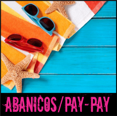 Abanicos y pay-pay