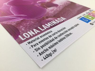 LONA LAMINADA
