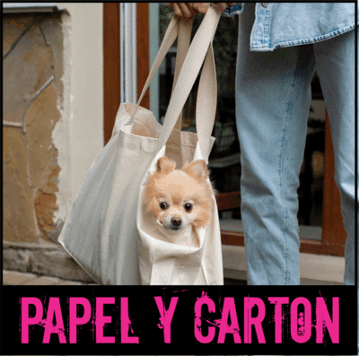 Papel y cartón
