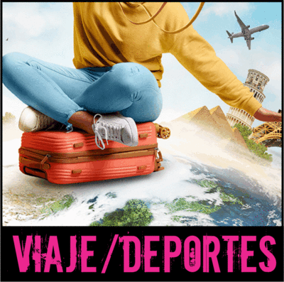 Bolsas, maletas y trolleys