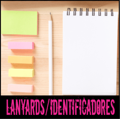 Lanyards e identificadores
