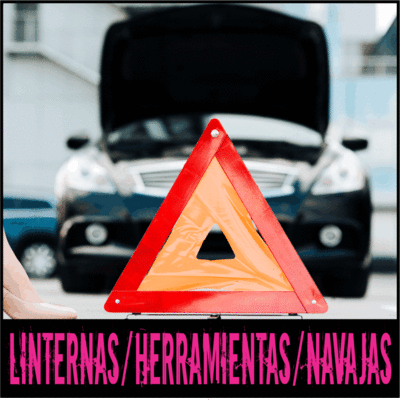 Linternas, herramienta, navajas y multiusos