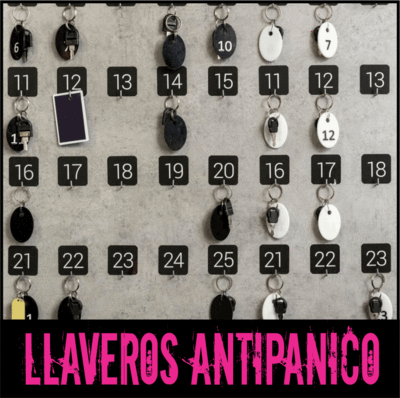 Llavero antipánico