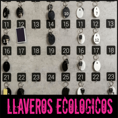Llaveros ecológicos