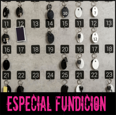 Llaveros, pins y pisacorbatas especial fundición