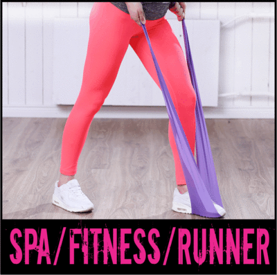 Productos para spa, fitness y runner