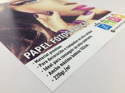 PAPEL FOTOGRÁFICO