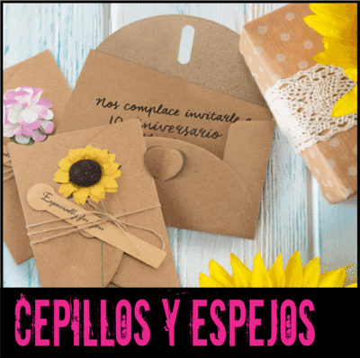 Cepillos y espejos