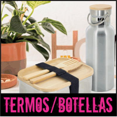 Termos y botellas