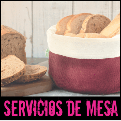 Servicios de mesa