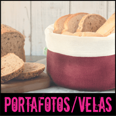 Portafotos , ambientadores y velas