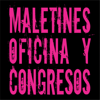 Maletines, oficina y congresos