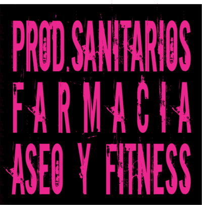 Productos sanitarios, farmacia, aseo y fitness
